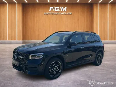 Gebraucht Mercedes GLB200 AMG 150 PS (110 kW) 2022 Unilack nachtschwarz SUV