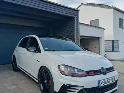 Gebraucht VW Golf VII GTI Clubsport 265 PS (194 kW) 2016 Weiß Limousine
