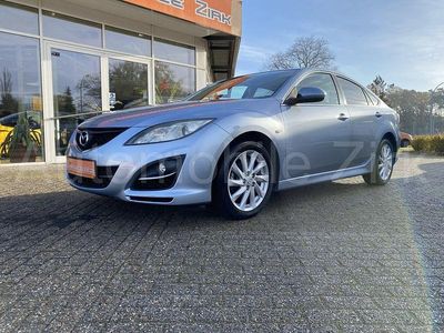 Gebraucht Mazda 6 Active 129 PS (94 kW) 2014 Blau Limousine