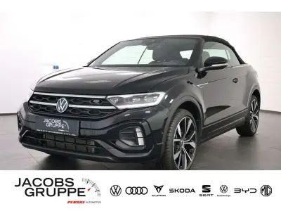 Używany VW T-Roc Cabriolet Style 150 KM (110 kW) 2025 Czarny Kabriolet