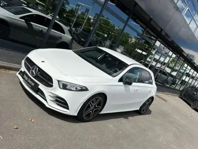 Używany Mercedes A220 190 KM (139 kW) 2020 Biały Sedan/Limuzyna