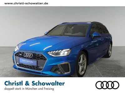Gebraucht Audi A4 S-Line 204 PS (150 kW) 2023 Mocha latte Kombi