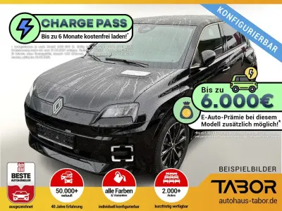 Neu Renault R5 Iconic 110 kW (150 PS) 2026 Schwarz Kleinwagen