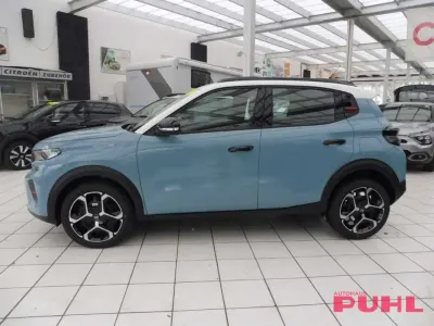 Neu Citroën C3 101 PS (74 kW) 2026 Blau monte carlo/typ aussenve SUV