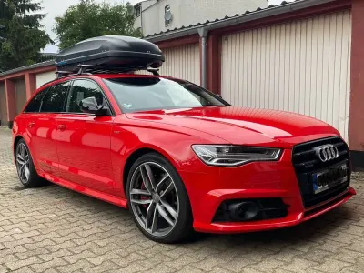 Gebraucht Audi A6 Sport 326 PS (239 kW) 2018 Schwarz Kombi