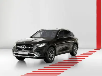 Gebraucht Mercedes GLC220 Avantgarde 197 PS (144 kW) 2023 Schwarz SUV