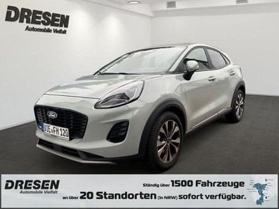 Gebraucht Ford Puma Titanium 125 PS (91 kW) 2025 Grau SUV
