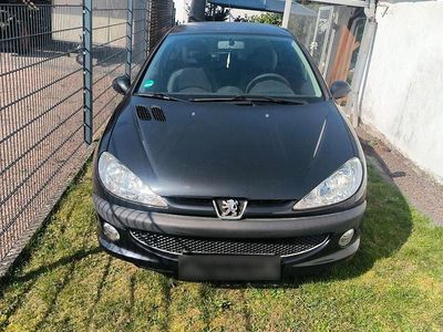 Gebraucht Peugeot 206 88 PS (64 kW) 2005 Schwarz Kleinwagen