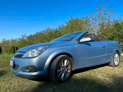 Gebraucht Opel Astra 140 PS (102 kW) 2007 Blau Cabrio