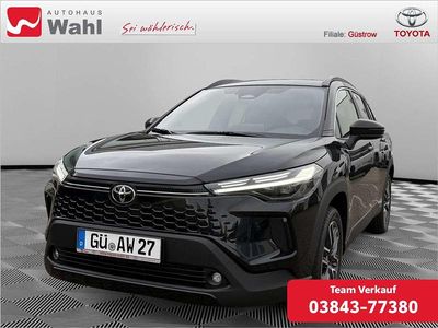 Mysticschwarz mica Gebraucht 2025 Toyota Corolla Cross SUV | 39.490 € (Fairer Preis)
