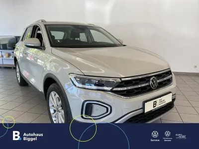 Gebraucht VW T-Roc Style 150 PS (110 kW) 2022 Ascotgrau SUV