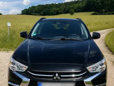 Gebraucht Mitsubishi ASX 117 PS (86 kW) 2018 Schwarz SUV