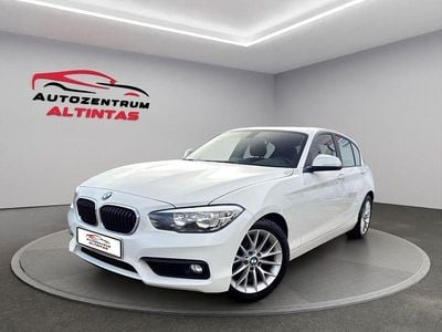 Gebraucht BMW 118 Performance 136 PS (100 kW) 2018 Weiß Kleinwagen