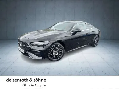 Gebraucht Mercedes CLE200 Advanced Plus 204 PS (150 kW) 2024 Obsidianschwarz  metalliclack Coupé