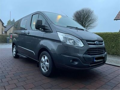 gebraucht Ford Tourneo Custom TourneoL1 Titanium Leder/Standheizung 8 Sitzer