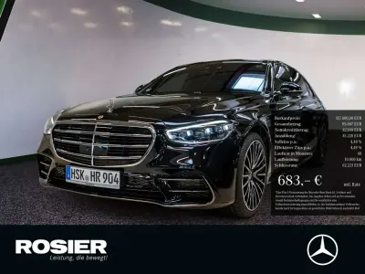Brugt Mercedes S350 313 HK (230 kW) 2026 Sort Sedan