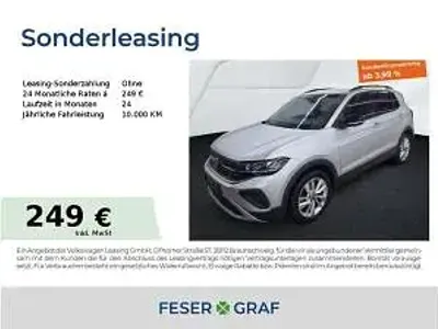 Gebraucht VW T-Cross Goal 116 PS (85 kW) 2025 Reflexsilber SUV