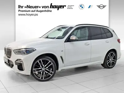 Gebraucht BMW X5 Performance 400 PS (294 kW) 2019 Weiß SUV