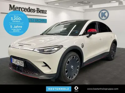 Używany Smart #1 Edition #1 200 kW (272 KM) 2025 Biały SUV