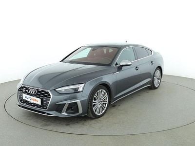 Usado Audi S5 Sportback Sport 341 HP (250 kW) 2022 Cinzento Citadino