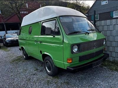 Grün Gebraucht 1986 VW T3 Van | 8.000 €