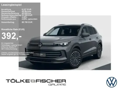 Neu VW Tiguan 150 PS (110 kW) 2026 Grau SUV