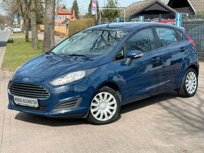 gebraucht Ford Fiesta 1.25 Trend *1.HAND*KLIMA*S-HEFT*GARANTIE*