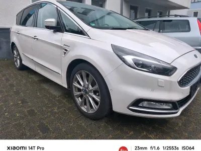 Gebraucht Ford S-MAX Vignale 179 PS (131 kW) 2016 Van / Kleinbus