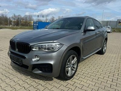 Second-hand BMW X6 M Sport 313 CP (230 kW) 2016 Gri SUV