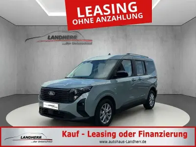 Gebraucht Ford Tourneo Courier Titanium 125 PS (91 kW) 2025 Cactus grey Van / Kleinbus