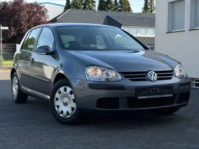 Gebraucht VW Golf V Trendline 116 PS (85 kW) 2005 Grau Kleinwagen