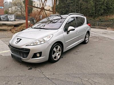 gebraucht Peugeot 207 Panorama Klima