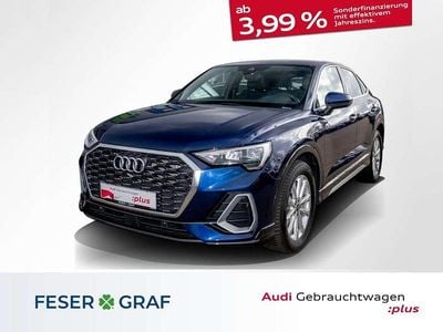 Usata Audi Q3 S-Line 150 CV (110 kW) 2025 Blu SUV