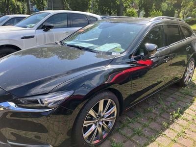 Gebraucht Mazda 6 Takumi-Line 194 PS (142 kW) 2023 Jet black (schwarz) Kombi