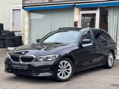 Usata BMW 318 Advantage 150 CV (110 kW) 2021 Nero Station wagon