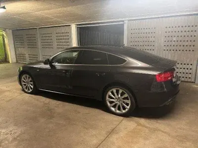 Gebraucht Audi A5 S-Line 150 PS (110 kW) 2016 Grau Coupé