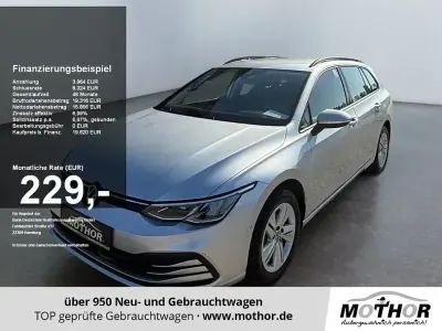 Brugt VW Golf VIII Life 150 HK (110 kW) 2023 Sølv Stationcar