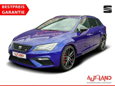 Gebraucht Seat Leon ST CUPRA 300 PS (220 kW) 2017 Blau Kombi