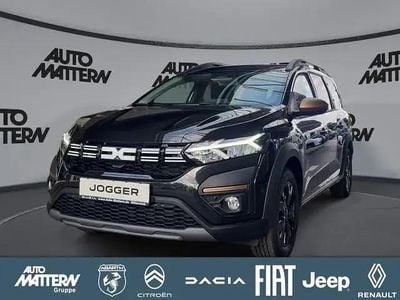 Neu Dacia Jogger Extreme 81 PS (59 kW) 2025 Schwarz Van / Kleinbus