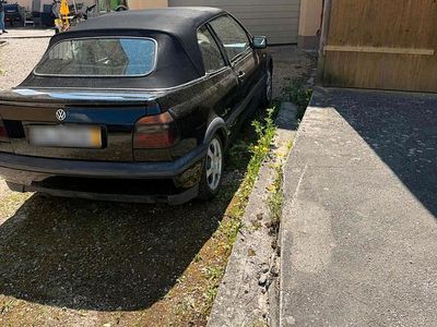 Gebraucht VW Golf Cabriolet 90 PS (66 kW) 1994 Schwarz Cabrio