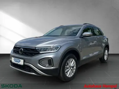 Gebraucht VW T-Roc Life 150 PS (110 kW) 2022 Silber SUV