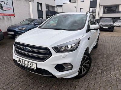 Gebraucht Ford Kuga ST-Line 150 PS (110 kW) 2018 Weiß SUV