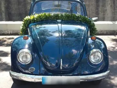 Gebraucht VW Käfer 34 PS (25 kW) 1968 Blau Limousine