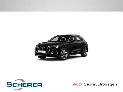 Gebraucht Audi Q3 Advanced Plus 150 PS (110 kW) 2022 Schwarz SUV
