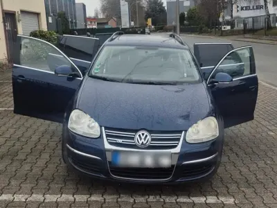 Gebraucht VW Golf V Sportline 140 PS (102 kW) 2008 Blau Kombi