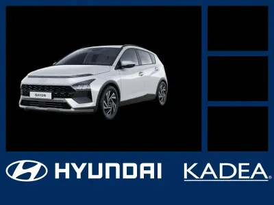 Neu Hyundai Bayon Trend 90 PS (66 kW) 2026 Weiß SUV