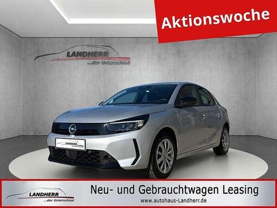 Nieuw Opel Corsa Edition 101 PK (74 kW) 2026 Zilver Hatchback