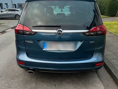 gebraucht Opel Zafira Tourer 