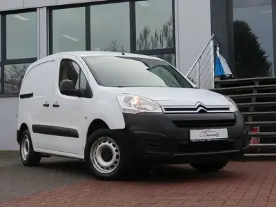 Gebraucht Citroën Berlingo Business Class 98 PS (72 kW) 2018 Weiß Van / Kleinbus