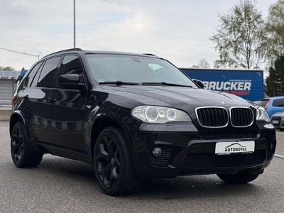 Usata BMW X5 Sport Line 245 CV (180 kW) 2011 Nero SUV